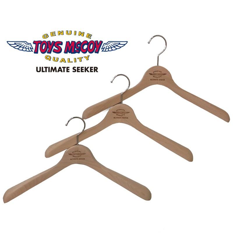 トイズマッコイ TOYS McCOY ウッドハンガーセット 3本セット