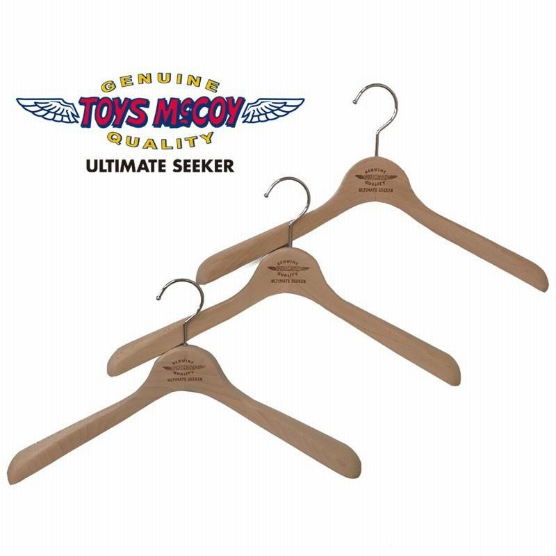 3点セットTHE REAL McCOY'S リアルマッコイズ ハンガーナチュラル 3点セットTHE REAL McCOY'S リアルマッコイズ ハンガーナチュラル