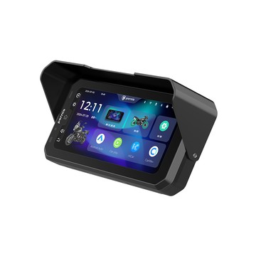 【Polaroid寶麗萊】Pernis MS700C摩托車多媒體連動主機