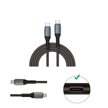 【快充編織線】適用 三星 S20 S21 FE S22 S23 S24 S25 Ultra 雙Type C 65W