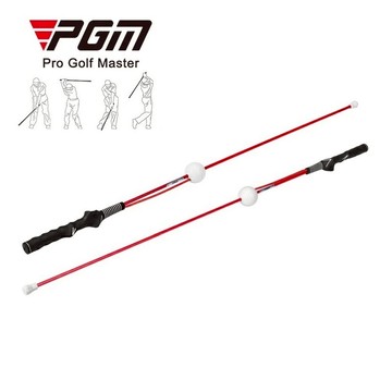 PGM GOLF 兒童高爾夫揮桿訓練器速度訓練棒適用於身高130cm至160cm男孩女孩 HGB017