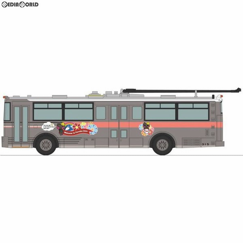 新品即納 Rwm 鉄道コレクション 鉄コレ 関電トンネルトロリーバス 300型 ラストイヤーラッピング英語バージョン 最終便315号車 N Tomytec トミーテック 通販 Lineポイント最大0 5 Get Lineショッピング
