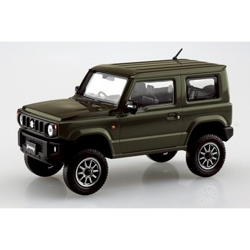 【預購2026年04月】Aoshima 青島 樂Pla Snap Kit 09CU-JG  Jimny JB64 客製輪