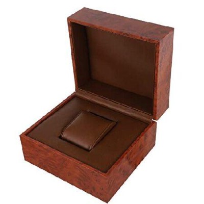Hemobllo Watch Gift Box Single Display Storage Case Jewelry Box for Wristwatches Bracelet