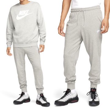 Nike As M  Nk Club Knit Jogger 長褲 男款 灰色 縮口 棉褲 FQ4331-063