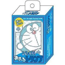 現貨 卡通透明撲克牌 哆啦A夢 龍貓 神隱少女 透明撲克牌 撲克牌 創意撲克牌 神奇撲克牌 動畫撲克牌 日本進口