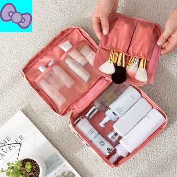 化妝包 洗漱包 旅行收納包 盥洗包 過夜包 收納包 化妝品收納包 旅行包 收納袋 收納包 洗澡包 出國旅行出差 行李袋