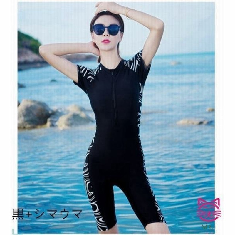 練習用 競泳水着 水着 レディース オールインワン スイミング 水着 スイムウェア 水泳 ジム プール ハーフスパッツ競泳 ジム プール スパッツスーツ 人気商品