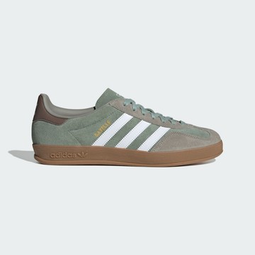 【adidas 愛迪達】 GAZELLE INDOOR 運動休閒鞋 德訓鞋 滑板 復古 男鞋/女鞋 - Originals JI3526