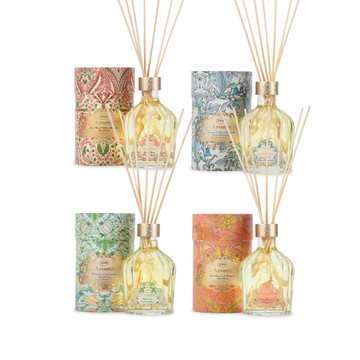 SABON 典藏擴香組 245ml (高雅綠玫瑰/典雅茉莉/愜意白茶/清幻橙花)