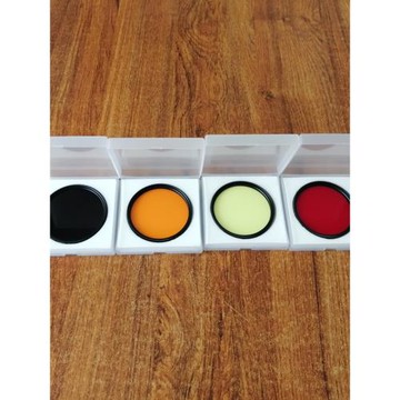 58mm IR紅外透射光學濾鏡改機相機攝影470 535 580 630 720 780nm