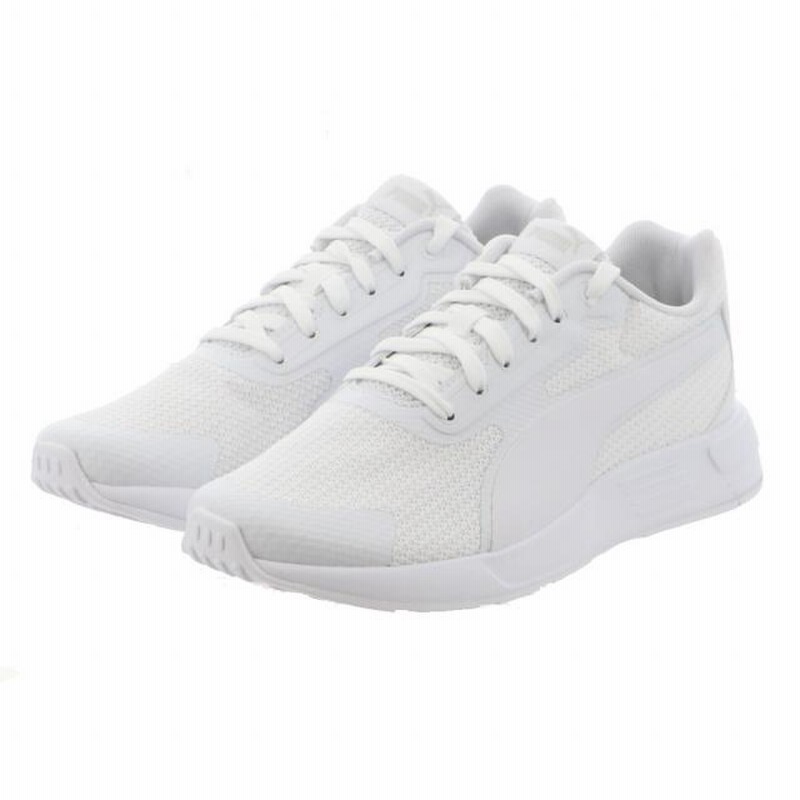 プーマ テイパー 02 メンズ レディース 陸上 ランニングシューズ ホワイト Puma 白スニーカー 白靴 通学靴 通学スニーカー 白スクールシューズ 通販 Lineポイント最大0 5 Get Lineショッピング