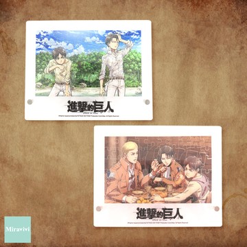 進擊的巨人-壓克力相框拼圖