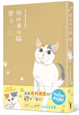 撿回來的貓 ：摩卡[二手書_良好]