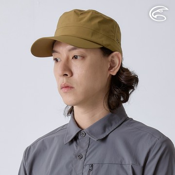 ADISI 輕量Xpore-3L防水高透氣軍帽 AH24016 油棕卡其 (M-L)｜微多孔膜 超撥水 防風 防水 防潑水 防水帽