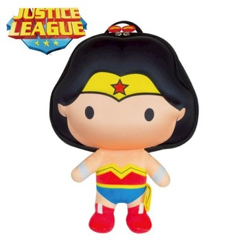 DC 正義聯盟兒童授權公仔背包_神力女超人