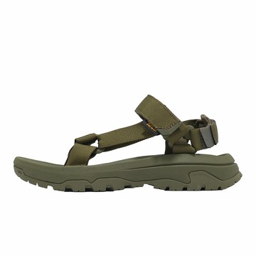 Teva 戶外涼鞋 M Hurricane XLT3 男鞋 深橄欖綠 織帶 魔鬼氈 1173670DOL