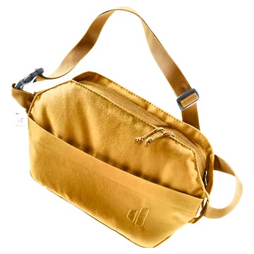 deuter 歐都納 Passway 斜肩包 17*28*7cm聚酯纖維  2L  棕黃色