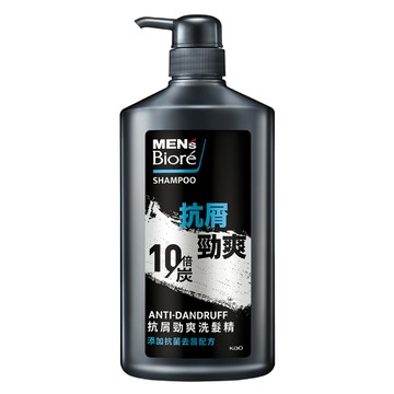 [家速配] MENS Biore 男性專用抗屑勁爽洗髮精