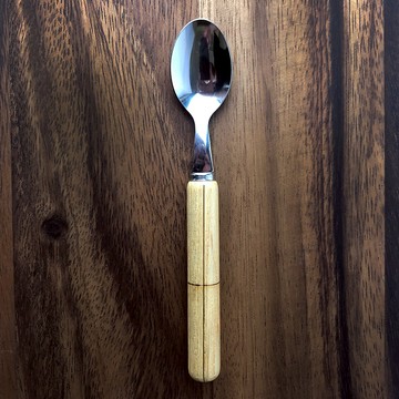 【MEISTER HAND】ASIAN 木把餐具 格紋