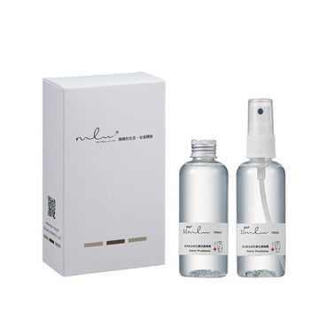 【CS獨家組合】奈米鋅去味抗螨抗菌噴霧(1+1組)