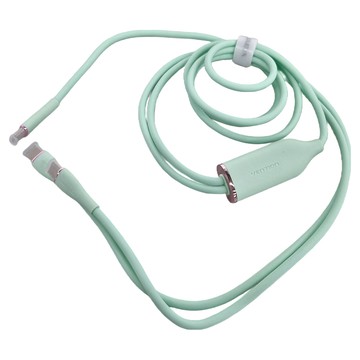 VEnTIOn 威迅 Type-C 2.0 C-C雙PD硅膠充電傳輸線  1.5m  綠色  1條