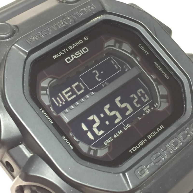 ◎◎ CASIO カシオ G-SHOCK ジーショック 電波ソーラー メンズ 腕時計