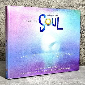 ➤〔特價出清〕絕版 書況好➤原價1520元 精裝 Art of Soul迪士尼皮克斯《靈魂急轉彎》電影美術設定集