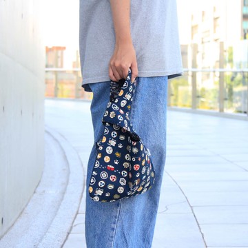 【日本棉布】喵喵祭典 交叉手腕包