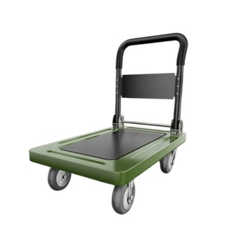 重物/家具搬運器 WG 折疊平板手推車 90×60公分 加厚鋼板搬運車 拉貨車 靜音萬向輪 快遞拖車 倉庫載貨推車