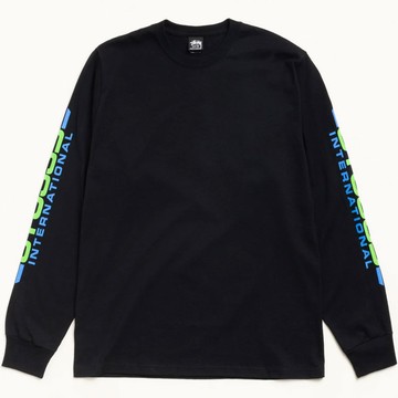 STUSSY 1995174 BLADE L/S TEE 長T (黑色)