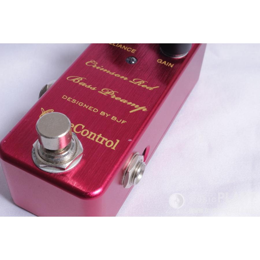 One Control(ワンコントロール) Crimson Red Bass Preamp