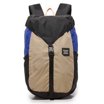 Herschel Trail Barlow 中型 黑色 水藍 卡其 高階 帆布 尼龍 防水套 機能 後背包 現貨