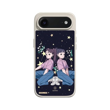 iPhone Air SolidX 貝殼灰 - 子凡 Zzifan_z - 雙子座女孩