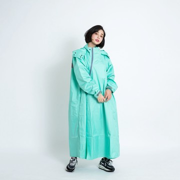 OutPerform -去去雨水走雙拉鍊前開式風雨衣