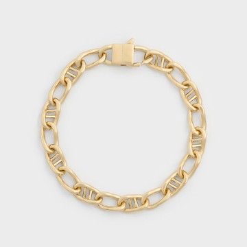 Nyra 金屬粗鍊手鍊