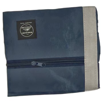 WINDBLOWS RIVERFLOWS多功能折疊旅行包，藏青色  46 x 30.5 x 14cm  1組