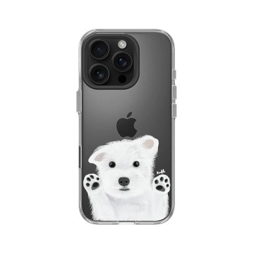 iPhone 16 Pro Clear Case（相機按鈕） 透明 - Classics - 我要抱抱