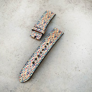 Apple Watch Band 38mm 42mm, HandStitched Handmade, Series 3