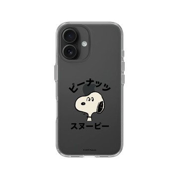 iPhone 16 Clear 透明 - 史努比 Snoopy - 大頭