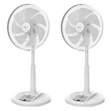 禾聯14吋DC變頻無線遙控立扇2入組HDF-14AH770/HDF-14AH780同14吋電風扇HDF-14AH780-MX2