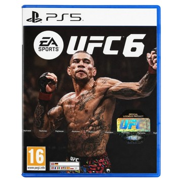 EA SPORTS UFC 6 終極格鬥王者6 歐版  單一商品