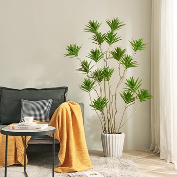 百合竹盆栽仿真綠植大型落地盆景擺件服裝店仿生植物造景裝飾假樹