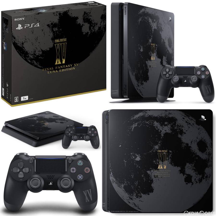 中古即納』{本体}{PS4}PlayStation4 FINAL FANTASY XV LUNA EDITION(プレイステーション4  ファイナルファンタジー15 ルーナエディション)(CUHJ-10013) | LINEブランドカタログ