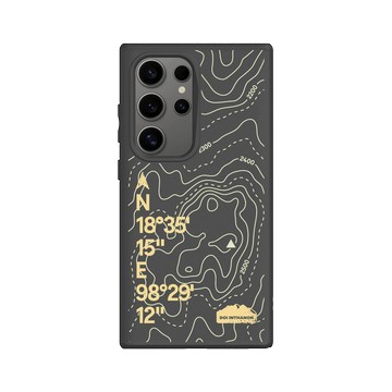 Galaxy S24 Ultra SolidSuit 黑 - Nature Explorers 自然探索指南 - 因他儂⼭