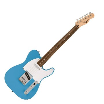 Squier 電吉他 Sonic Telecaster 單單 無搖座 印度月桂木指板 淺藍色【黃石樂器】