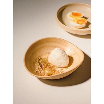 日式復古異形碗窯變不規則冷菜碗餐廳小眾陶瓷餐具個性沙拉碗湯碗