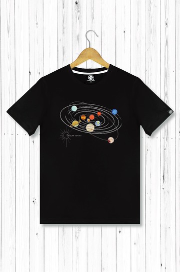 STATELYWORK星球 男短T恤