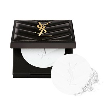 YSL 恆久完美持久柔霧蜜粉餅7.5g #透明色(公司貨)-D