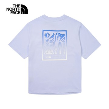 女款紫色純棉短袖T恤｜8DCJ0VI